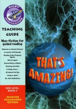 Image of Navigator Fwk Thats Amazing Teaching Guide Book