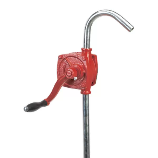 Image of Genuine SEALEY TP55 Rotary Oil Drum Pump 0.2ltr/Revolution