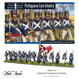 Image of Napoleonic Portuguese Line Infantry