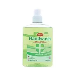 image of Certex Handwash Antibacterial Tea TreeAloe 500ml Pack of 12 TOCER002