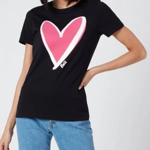 Image of Hugo Boss Ejana T-Shirt Black Size M Women