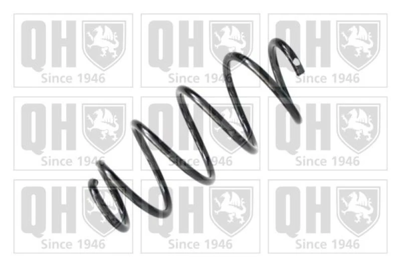 Image of QUINTON HAZELL Coil spring QUINTON HAZELL QCS7047