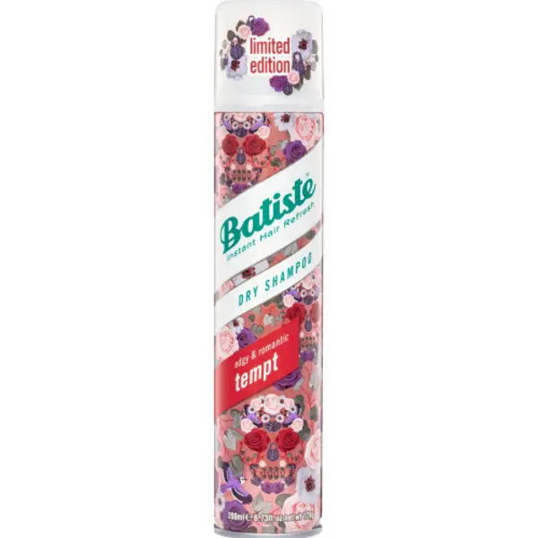 Image of Batiste Tempt Dry Shampoo 200ml
