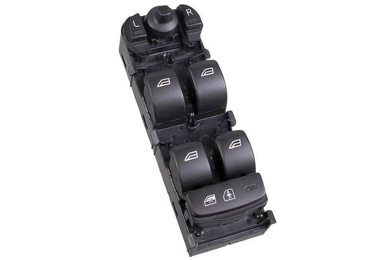 Image of METZGER 09161207 Switch, window winder Front Switch,window winder (1761)