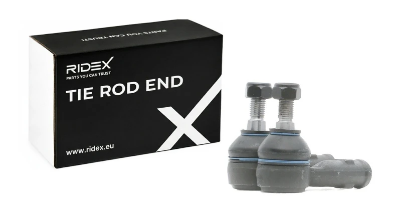 Image of RIDEX 914T0930 Track rod end Front Axle Tie Rod End (914)