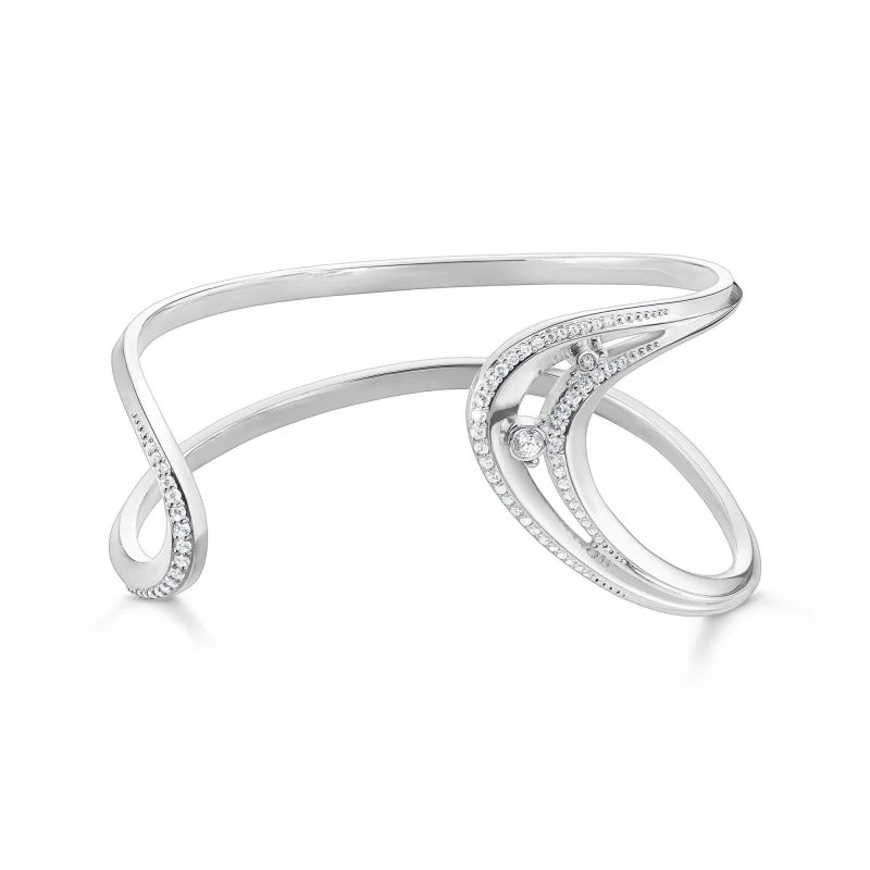 Image of Thomas Sabo AR108-051-14-L16 Sterling Silver Cubic Zirconia Jewellery
