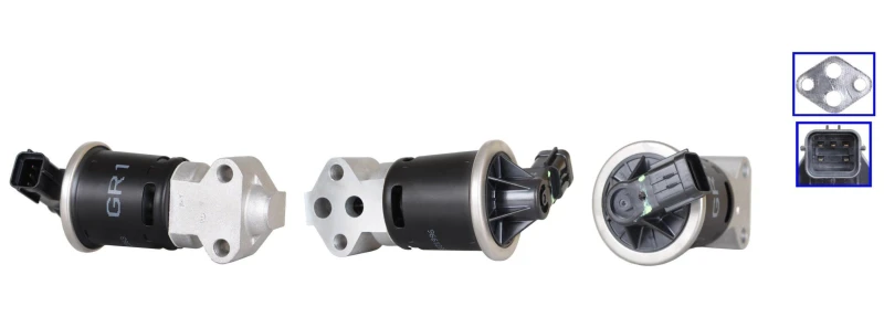 Image of DRI EGR valve DRI 717720218