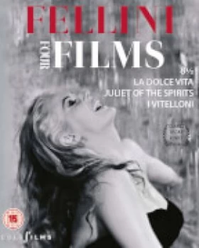 Image of Fellini Four Films 8 1/2 - Bluray
