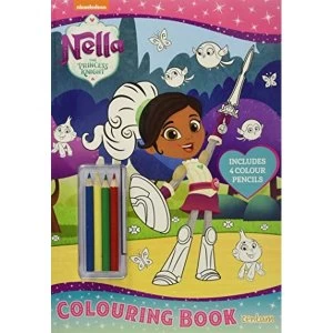 Image of Nella The Princess Knight Colouring Book Paperback / softback 2018