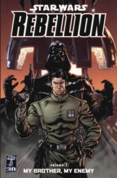 Image of My Brother My Enemy by Rob Williams and Brandon Badeaux and Michel Lacombe and Wil Glass and Michael Heisler Paperback