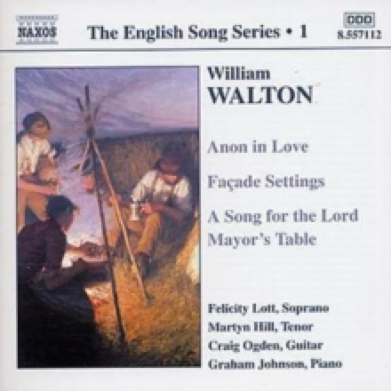 Image of Anon in Love, Facade Settings (Lott, Hill, Ogden, Johnson) CD / Album