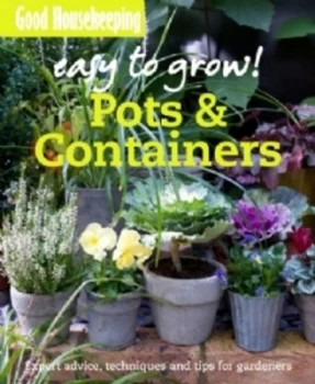 Image of Pots and Containers by Good Housekeeping Institute Book
