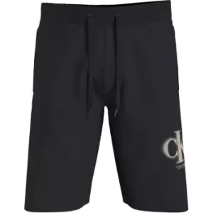 image of Calvin Klein Jeans Ck Spray Hwk Short - Black