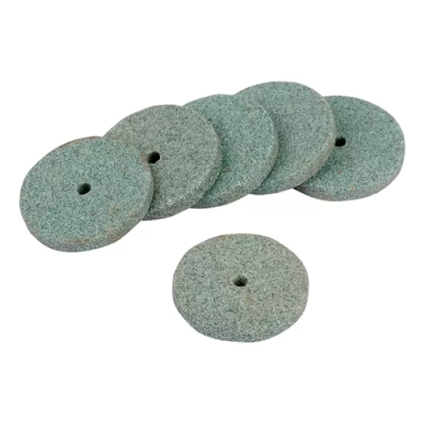 Image of Draper Tube of 6 22mm 80 Grit Grinding Wheels for 95W Multi Tool Kit
