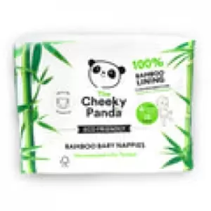 image of The Cheeky Panda Bamboo Lined Nappies size 4 - 38pack