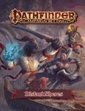 Image of pathfinder campaign setting distant shores