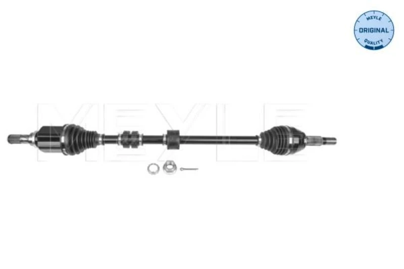 Image of Drive shaft MEYLE 36-14 498 0055