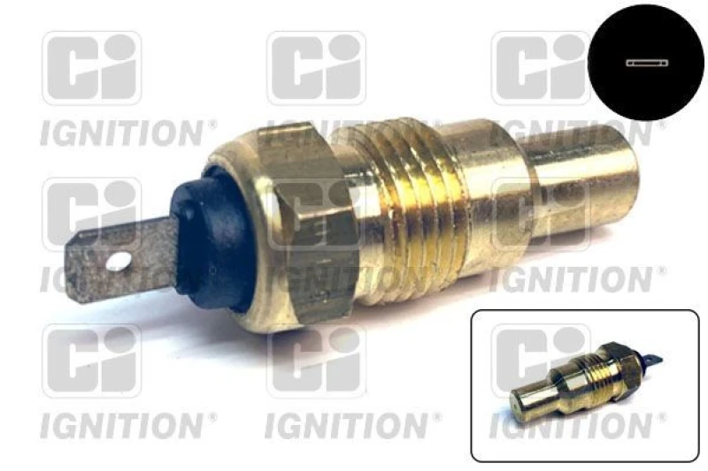Image of QUINTON HAZELL Sensor, coolant temperature QUINTON HAZELL XTT49