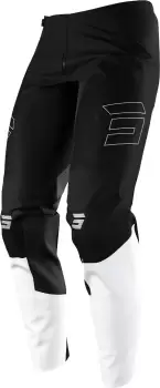 image of Shot Contact Shelly Ladies Motocross Pants, black-white, Size 36 for Women, black-white, Size 36 for Women