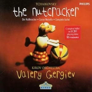 image of Tchaikovsky The Nutcracker by Pyotr Il'yich Tchaikovsky CD Album