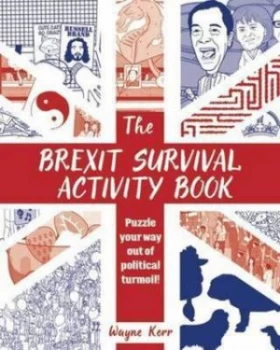 Image of The Brexit Survival Activity Book by Wayne Kerr Paperback