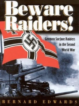 Image of Beware Raiders by Bernard Edwards Hardback