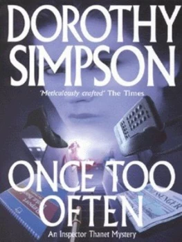 Image of Once Too Often by Dorothy Simpson Paperback