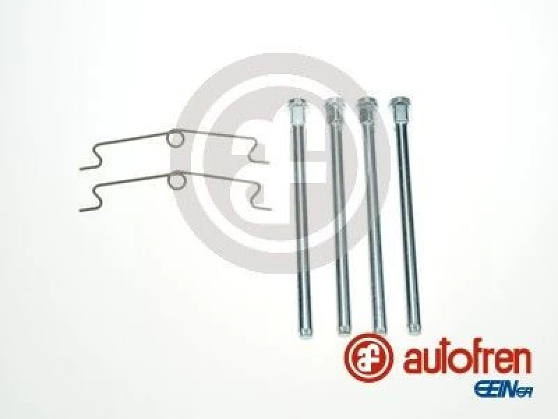 Image of AUTOFREN SEINSA Brake pad fitting kit AUTOFREN SEINSA D42971A
