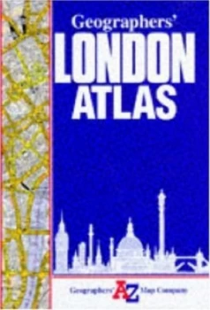 Image of Az Geographers London Atlas by Geographers A-Z Map Company Book