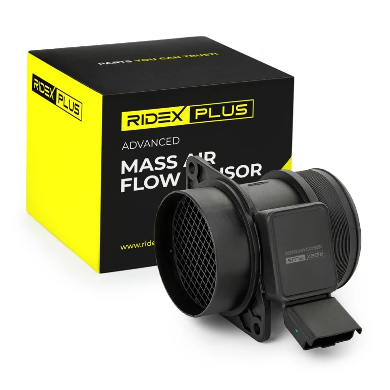 Image of RIDEX PLUS Mass air flow sensor RIDEX PLUS 3926A0024P