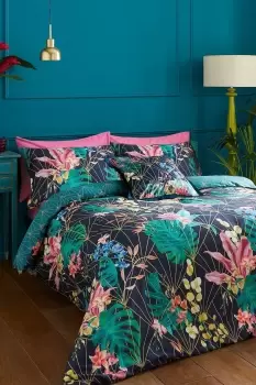 image of 'Aloria Botanical Floral' Duvet Set