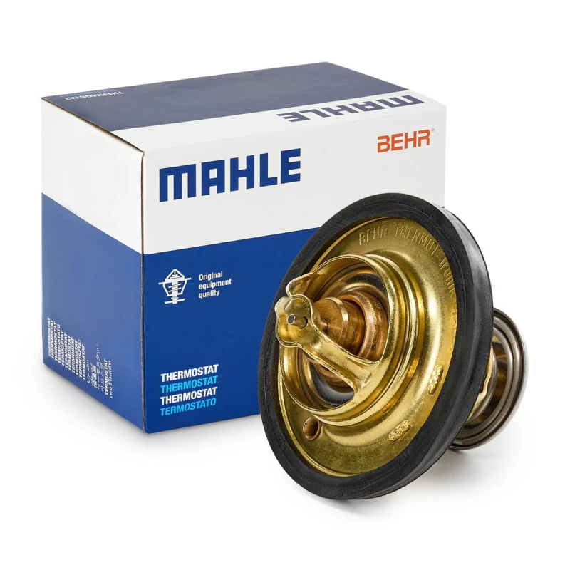 Image of MAHLE TX 93 79D Engine thermostat Opening Temperature: 79°C, with gasket/seal Thermostat,coolant (316)
