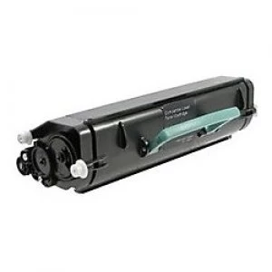 image of Lexmark E360H80G Black Laser Toner Ink Cartridge