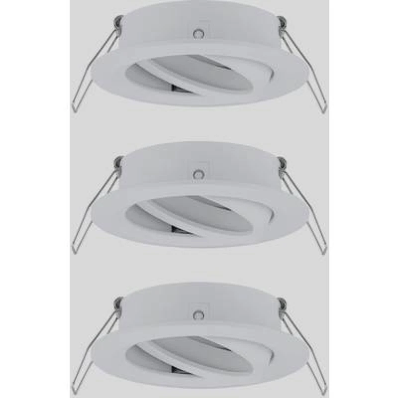 Image of Paulmann Paulmann 92486 EBL Choose Recess-mount bracket 3 Piece set 10 W White 92486