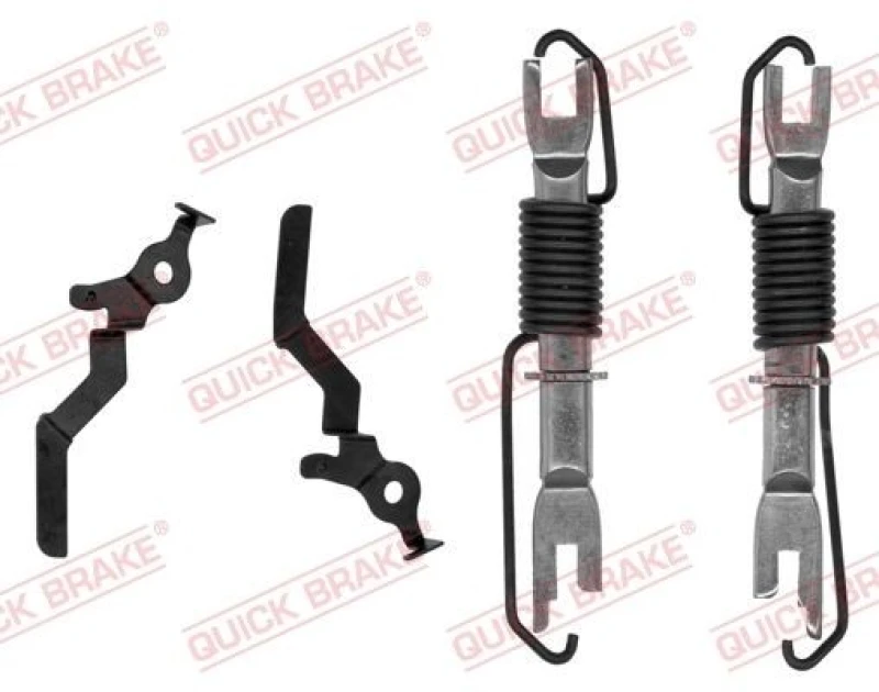 Image of QUICK BRAKE Brake shoe adjuster QUICK BRAKE 108 53 003