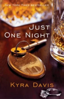 Image of Just One Night by Kyra Davis Paperback