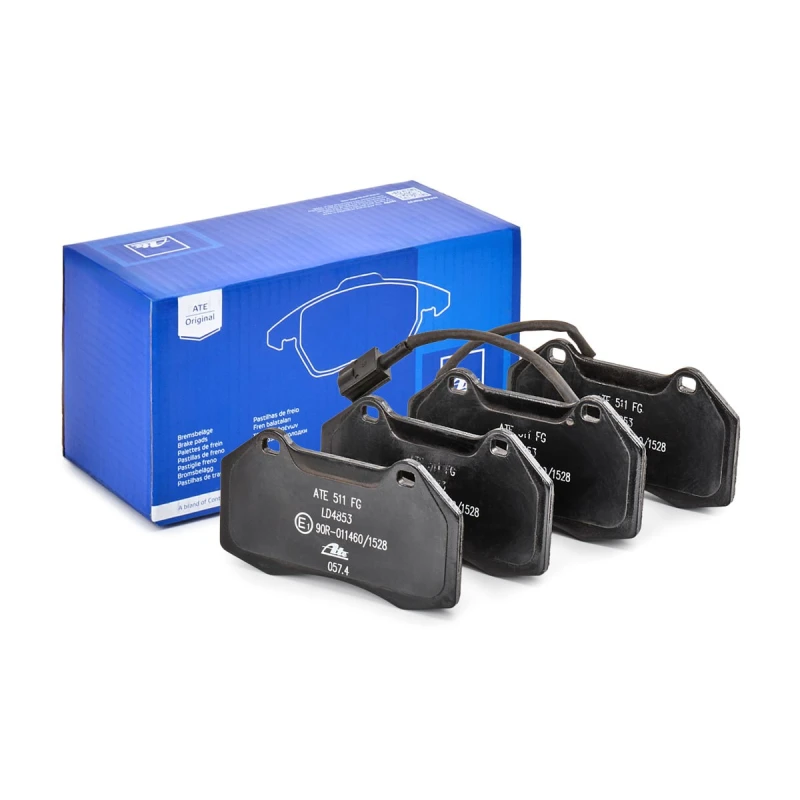 Image of ATE 13.0470-4853.2 Brake pad set incl. wear warning contact Brake Pad Set,disc brake (402)