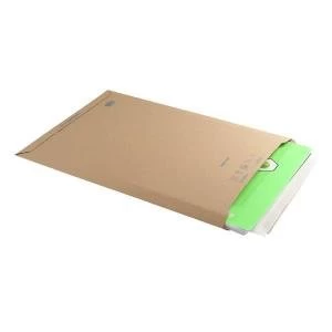 Image of Blake Purely Packaging Corrugated Pocket P&S 490x330mm Kraft Ref