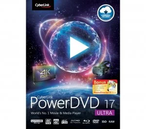 image of Cyberlink PowerDVD 17 Ultra