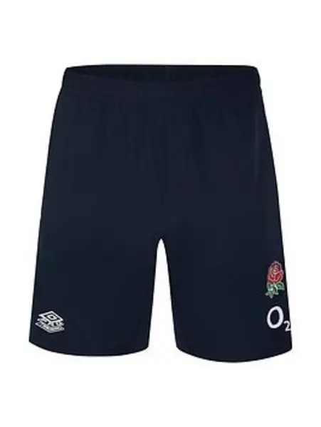 image of Umbro Mens England Gym Short (O2) - Navy