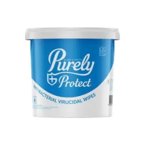 Image of Antibacterial And Virucidal Wipes (Tub 250) PP5015