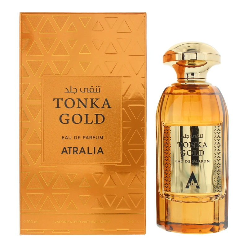 Image of Atralia Tonka Gold Eau de Parfum 100ml