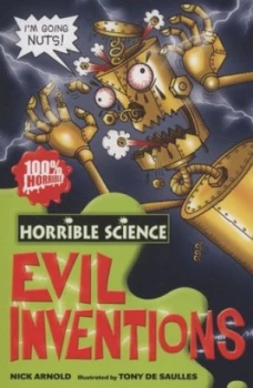 Image of Evil Inventions by Nick Arnold Paperback