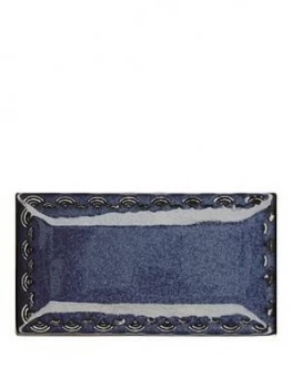 Image of Kitchencraft Mikasa Satori Living Gold Serving Platter