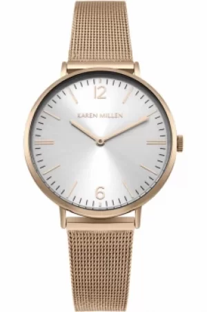 image of Ladies Karen Millen Watch KM163RGM