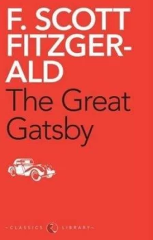 Image of The Great Gatsby by F Scott Fitzgerald Paperback