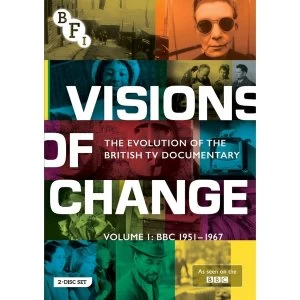 image of Visions of Change Volume 1: BBC 1951 - 1967 (2-DVD set)