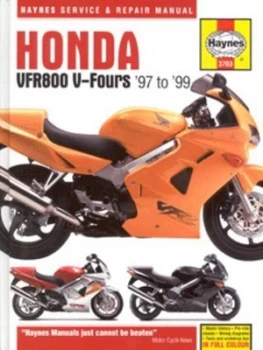 Image of Honda Vfr800f1 Service and Repair Manual by Mark Coombs Hardback