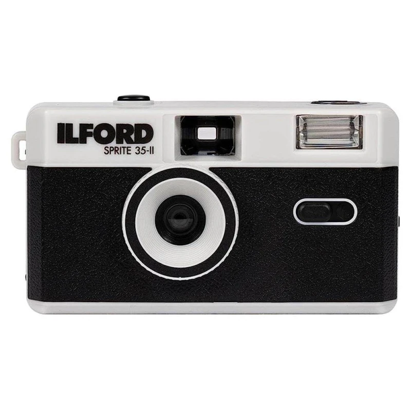 Image of Ilford Imaging Sprite 35 II schwarz silber