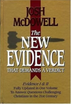 Image of The New Evidence That Demands a Verdict by Josh Mcdowell and Josh Mcdowell Book